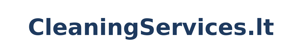 CleaningServices.lt logotipas